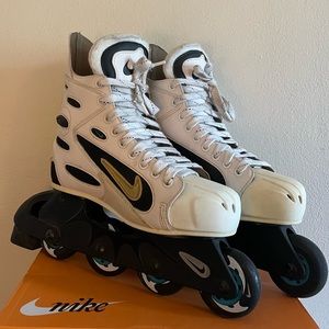 Vintage Nike Air Zoom Hockey Inline Rollerblades Skates Men’s Size 7 EUR 40
